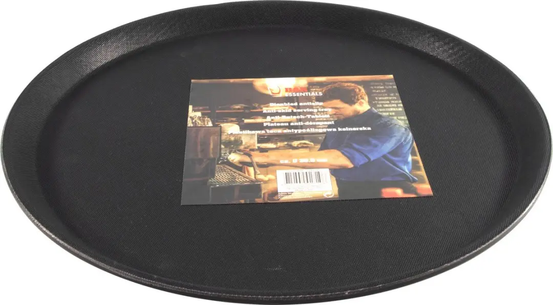 Svenska Living Horeca Dienbladen Set 3 Stuks - Ø35cm - Zwart