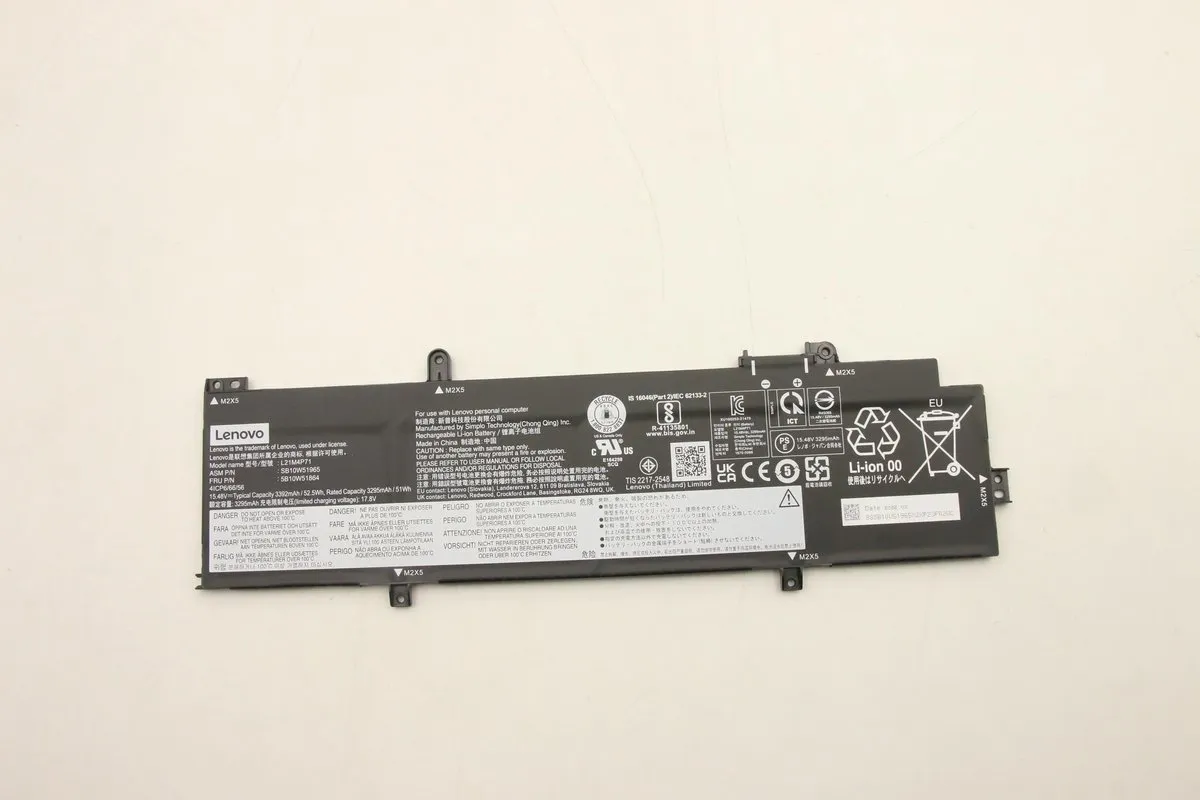 Lenovo 5B10W51864 Laptop Accu