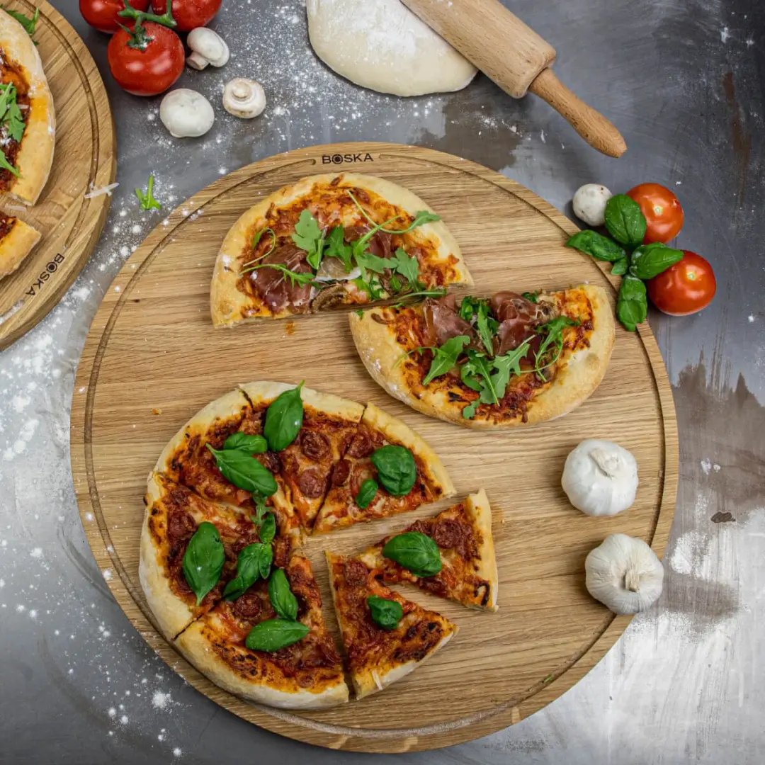 Boska Pizzaplank Friends XXL - Ø47cm