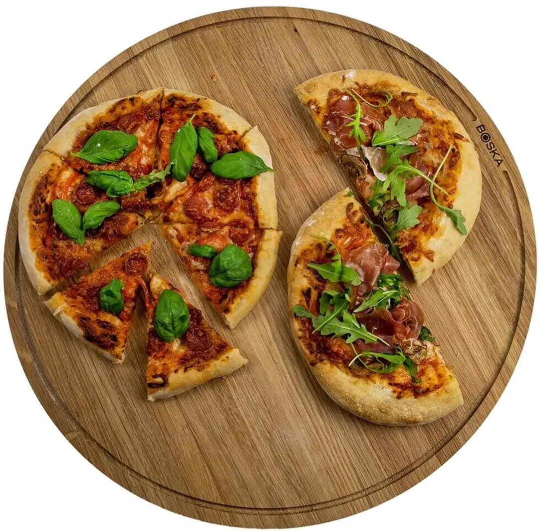 Boska Pizzaplank Friends XXL - Ø47cm