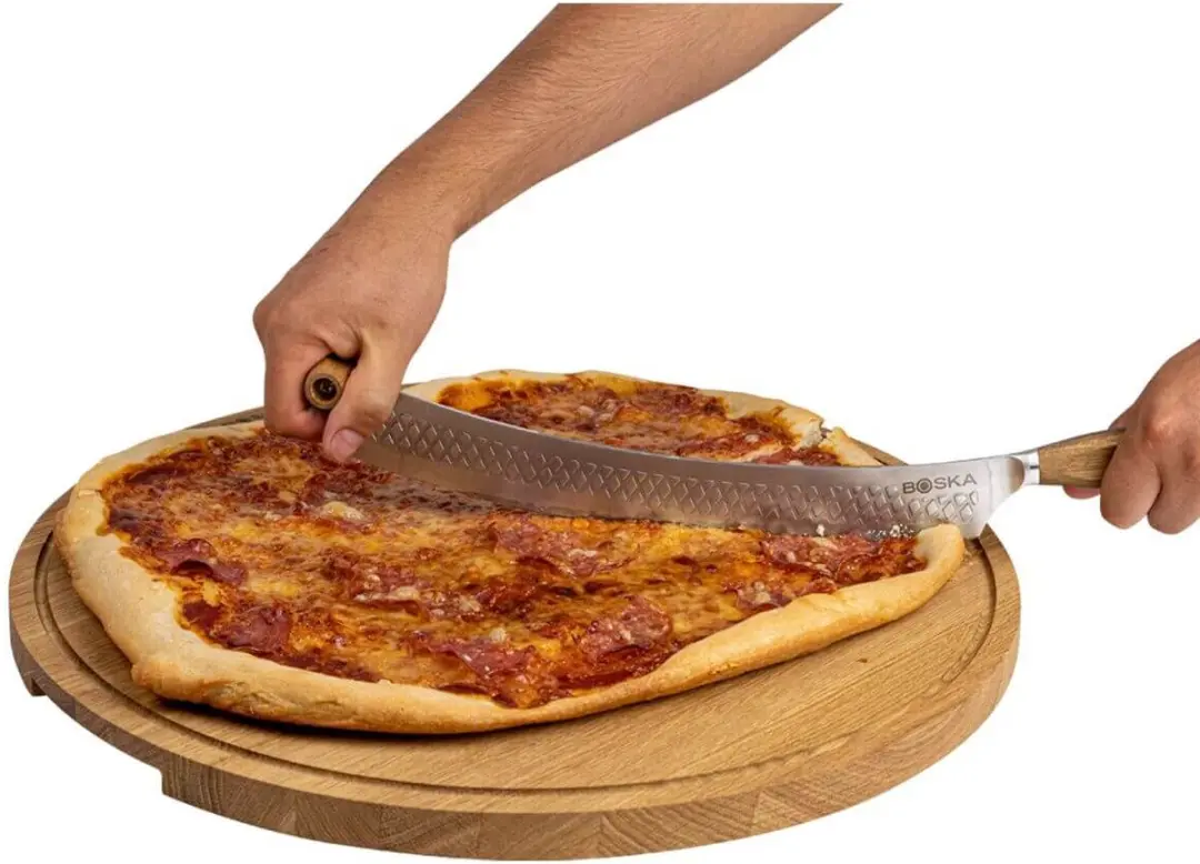 Boska Pizzaplank Friends XXL - Ø47cm