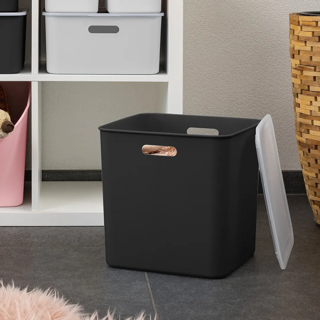Sunware Sigma Home Cube Box 25L - Zwart