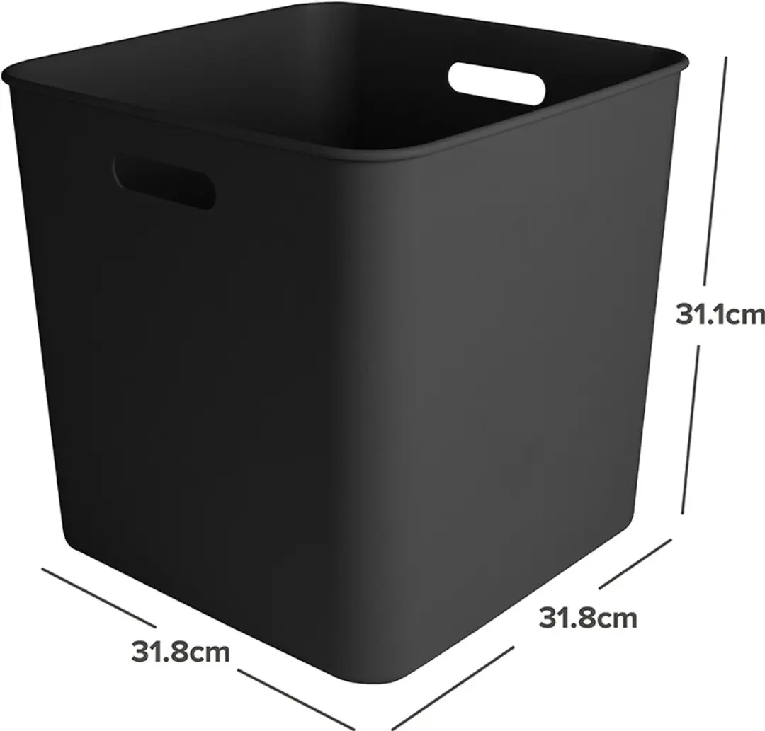 Sunware Sigma Home Cube Box 25L - Zwart