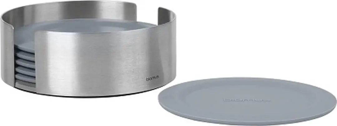 Blomus Lareto Glasonderzetters 64063 - 6 Stuks - Ø11.5cm - afbeelding 6 van 6