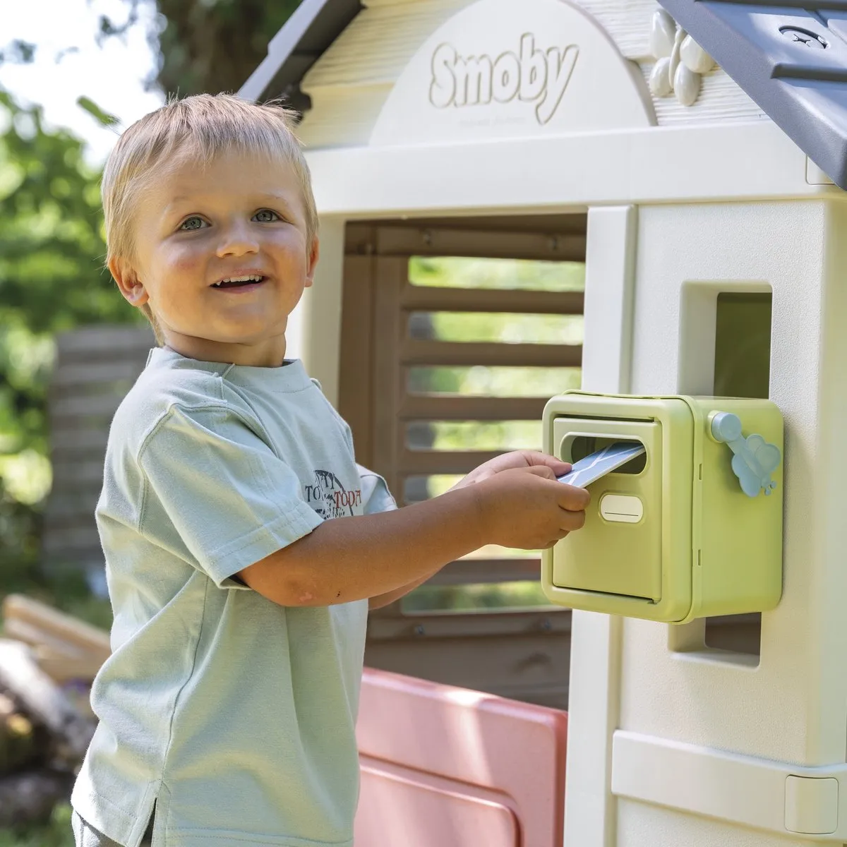 Smoby Speelhuisaccessoires Brievenbus 7600810929