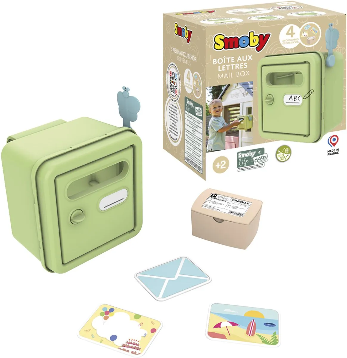 Smoby Speelhuisaccessoires Brievenbus 7600810929