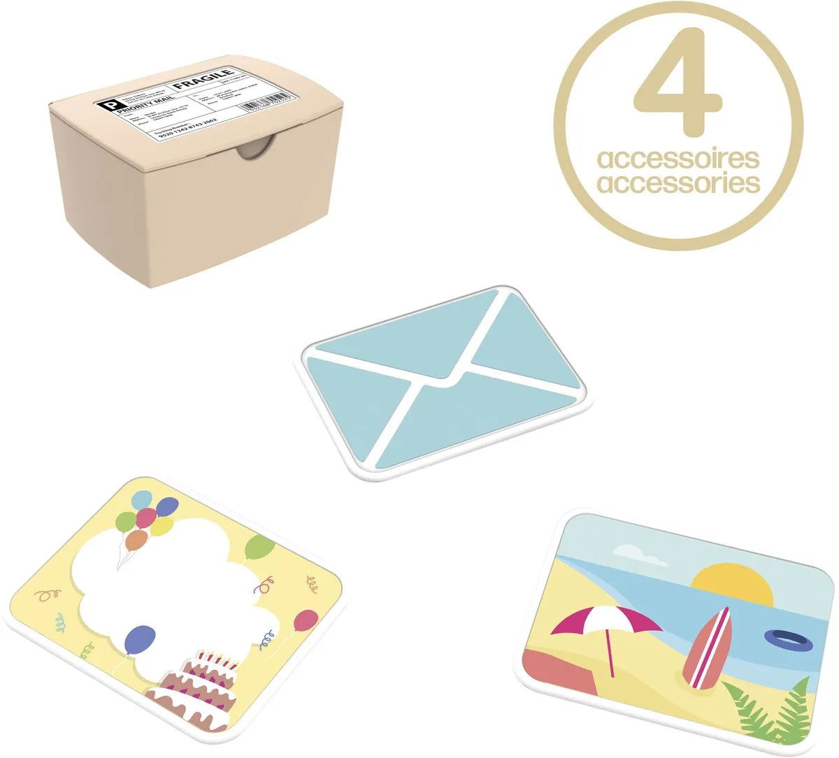 Smoby Speelhuisaccessoires Brievenbus 7600810929