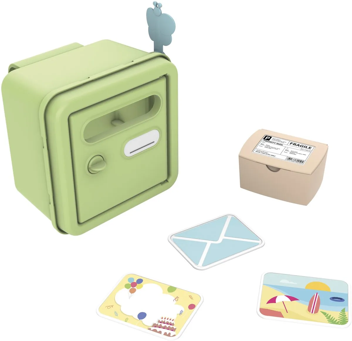 Smoby Speelhuisaccessoires Brievenbus 7600810929