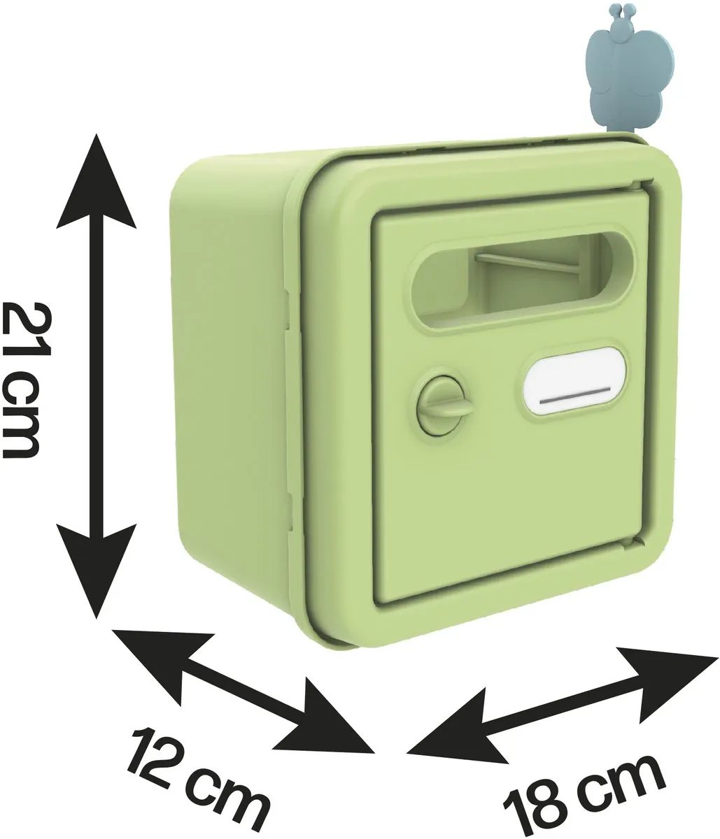 Smoby Speelhuisaccessoires Brievenbus 7600810929