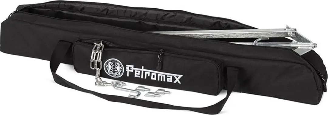 Petromax transporttas voor driepoot – Zwart