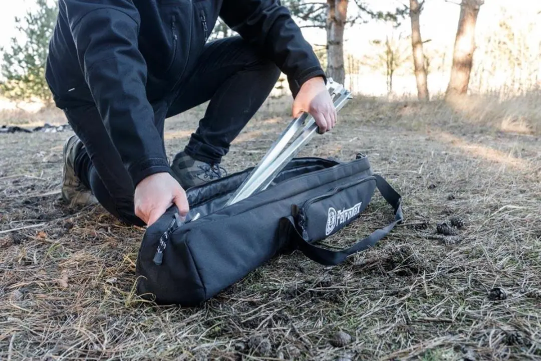 Petromax transporttas voor driepoot – Zwart