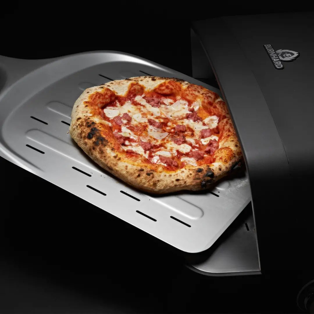 Burnhard Pizzaschep Geanodiseerd Aluminium - 29cm & 36cm
