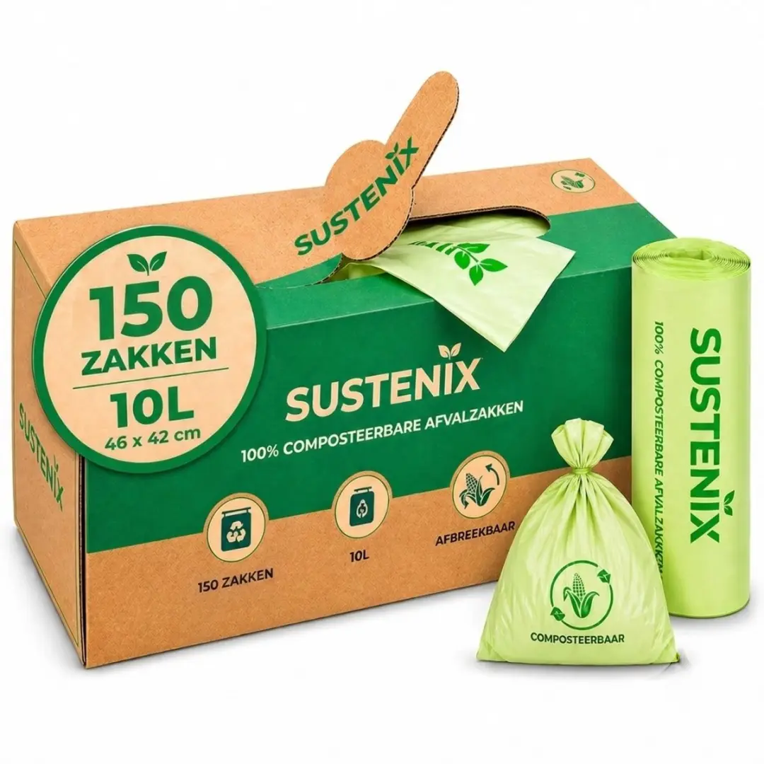 Sustenix GFT Zakken 10L