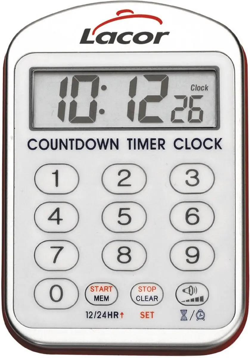 Lacor Keukentimer met Geluid
