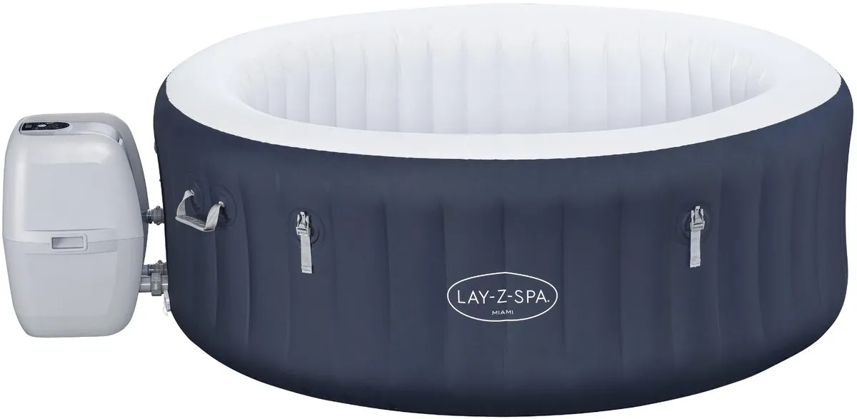 Bestway Lay-Z Spa Miami EnergySense STKY-00049252 Opblaasbare Spa