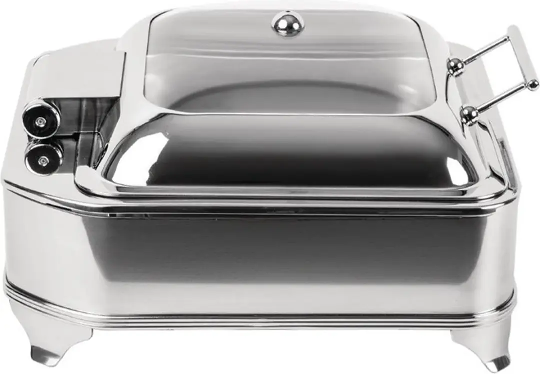 Olympia Vierkante Elektrische Chafing Dish CB730