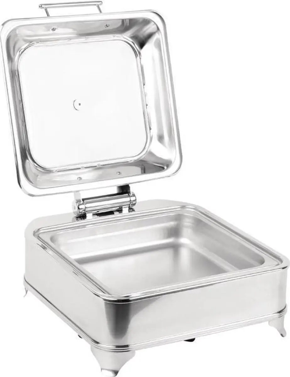 Olympia CB730 Vierkante Elektrische Chafing Dish - Geel - afbeelding 6 van 6
