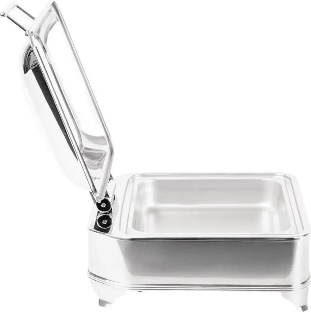 Olympia Vierkante Elektrische Chafing Dish CB730 - Horeca & Professioneel