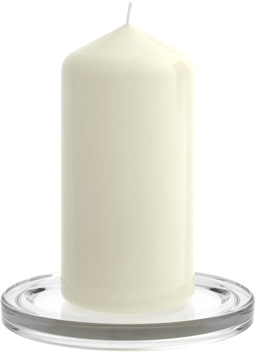 Bolsius Glas Onderzetter Rond 11cm - Transparant