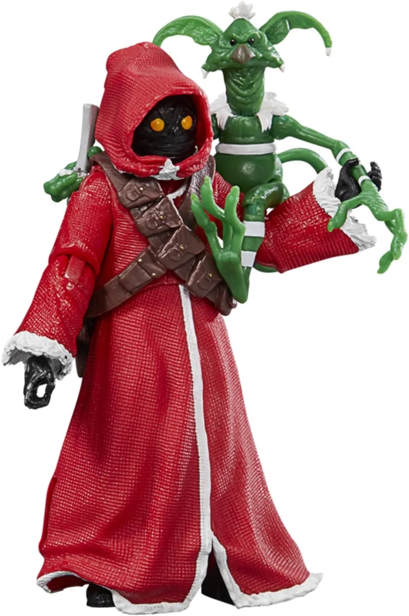Star Wars Jawa & Salacious B. Crumb Black Series 15cm - Meerkleurig - afbeelding 6 van 6