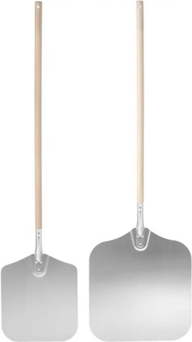 HENDI Vierkante Pizzaschep 355x1320mm - RVS