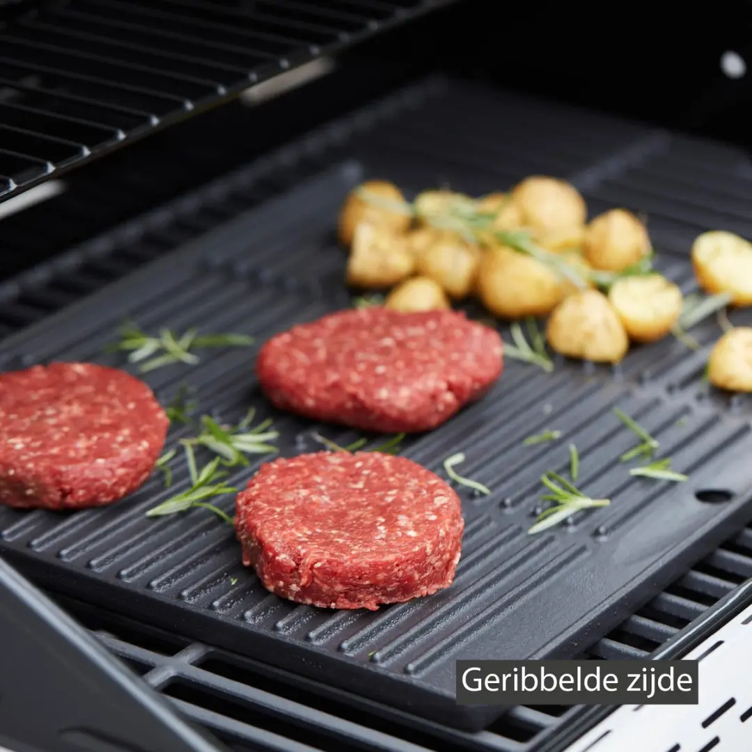 Barbecook Bakplaat 2232011000 - Gietijzer - 43x35cm