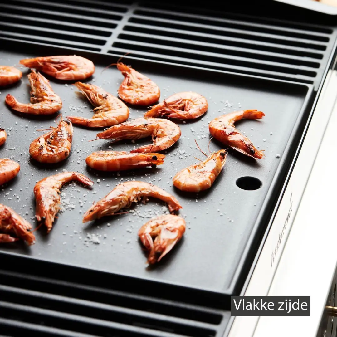 Barbecook Bakplaat 2232011000 - Gietijzer - 43x35cm