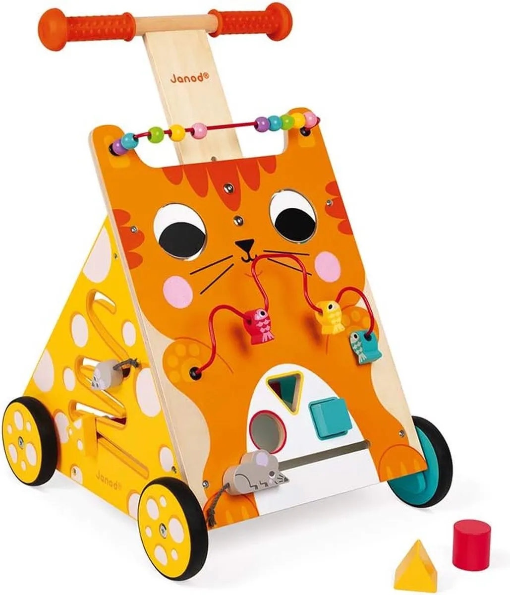 running aid, play and walking carriage, / activiteitsspeelgoed, loophulp, babywalker, speel- en loopstoeltje, Loperwagen