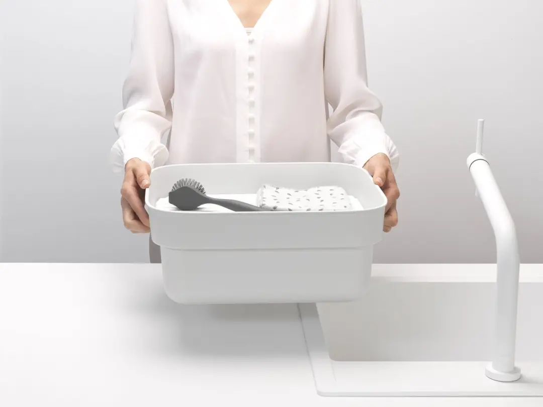 Brabantia SinkSide Afwasbak 20L - Light Grey Mint