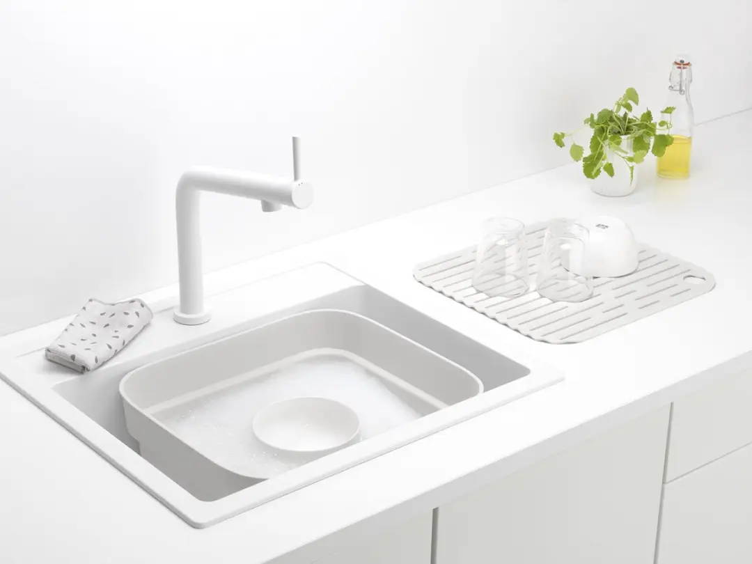 Brabantia SinkSide Afwasbak 20L - Light Grey Mint