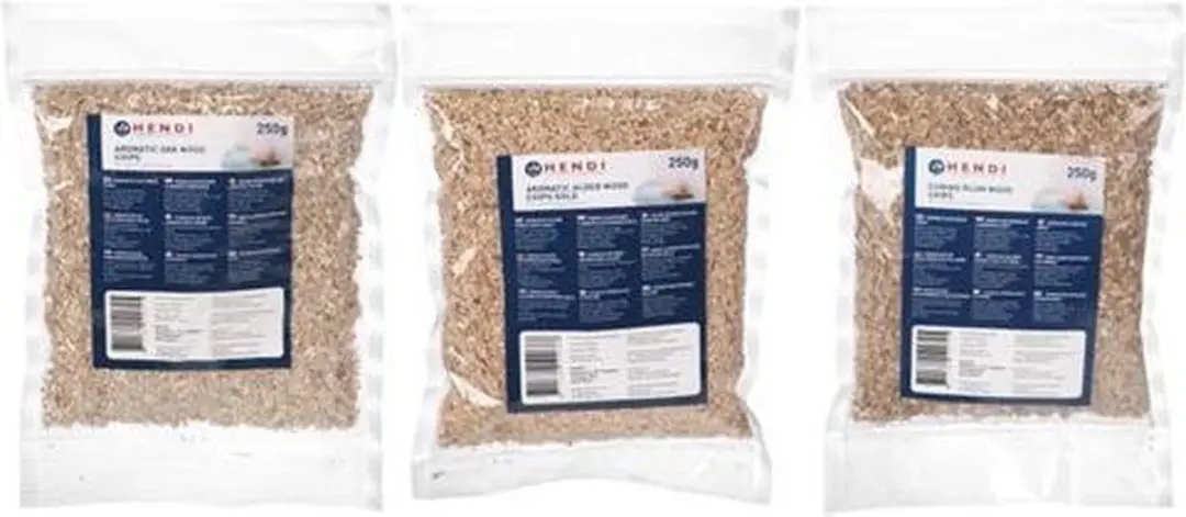 Hendi Aromatische Houtsnippers 0,25kg - Esdoorn Hout