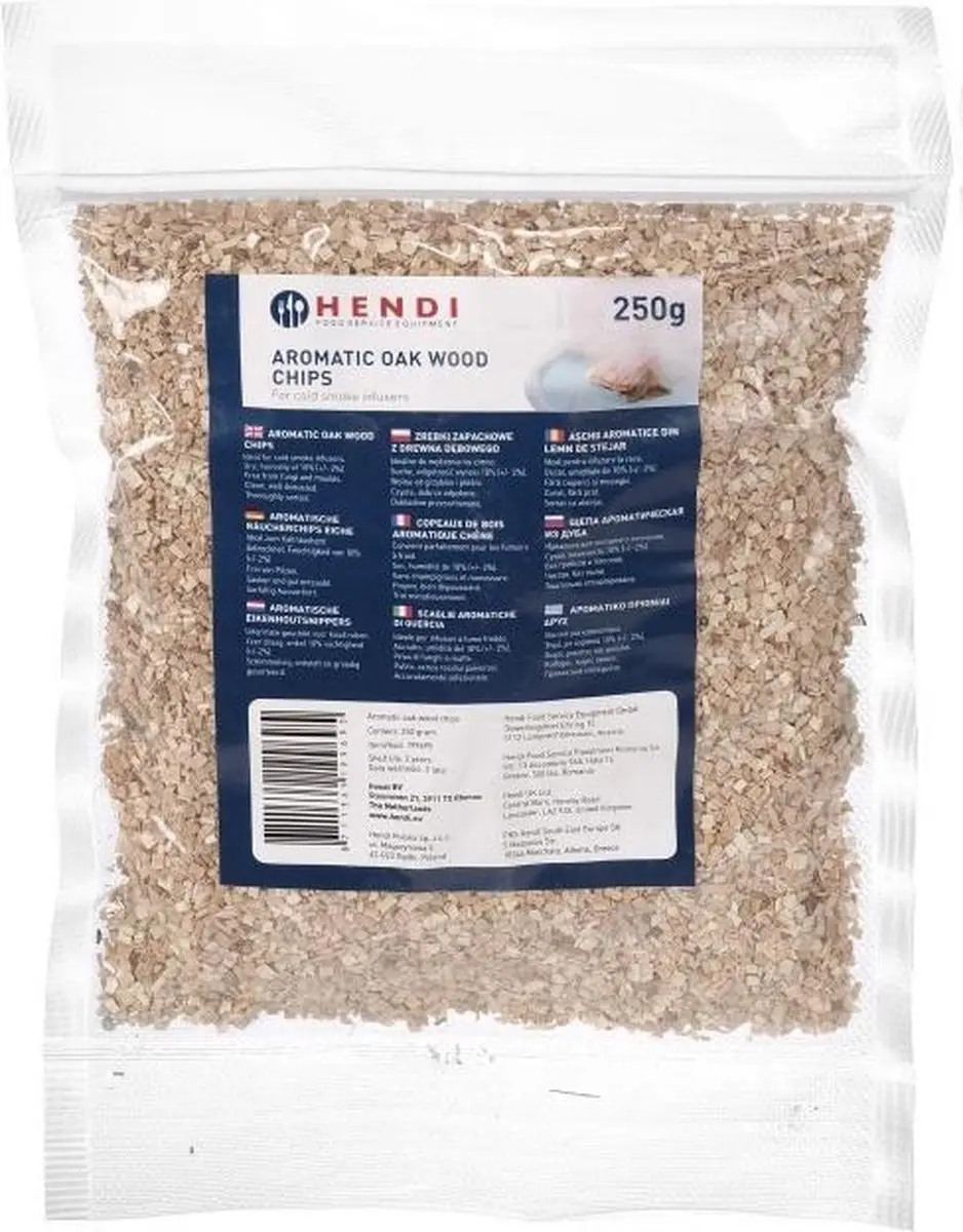 Hendi Aromatische Houtsnippers 0,25kg - Esdoorn Hout