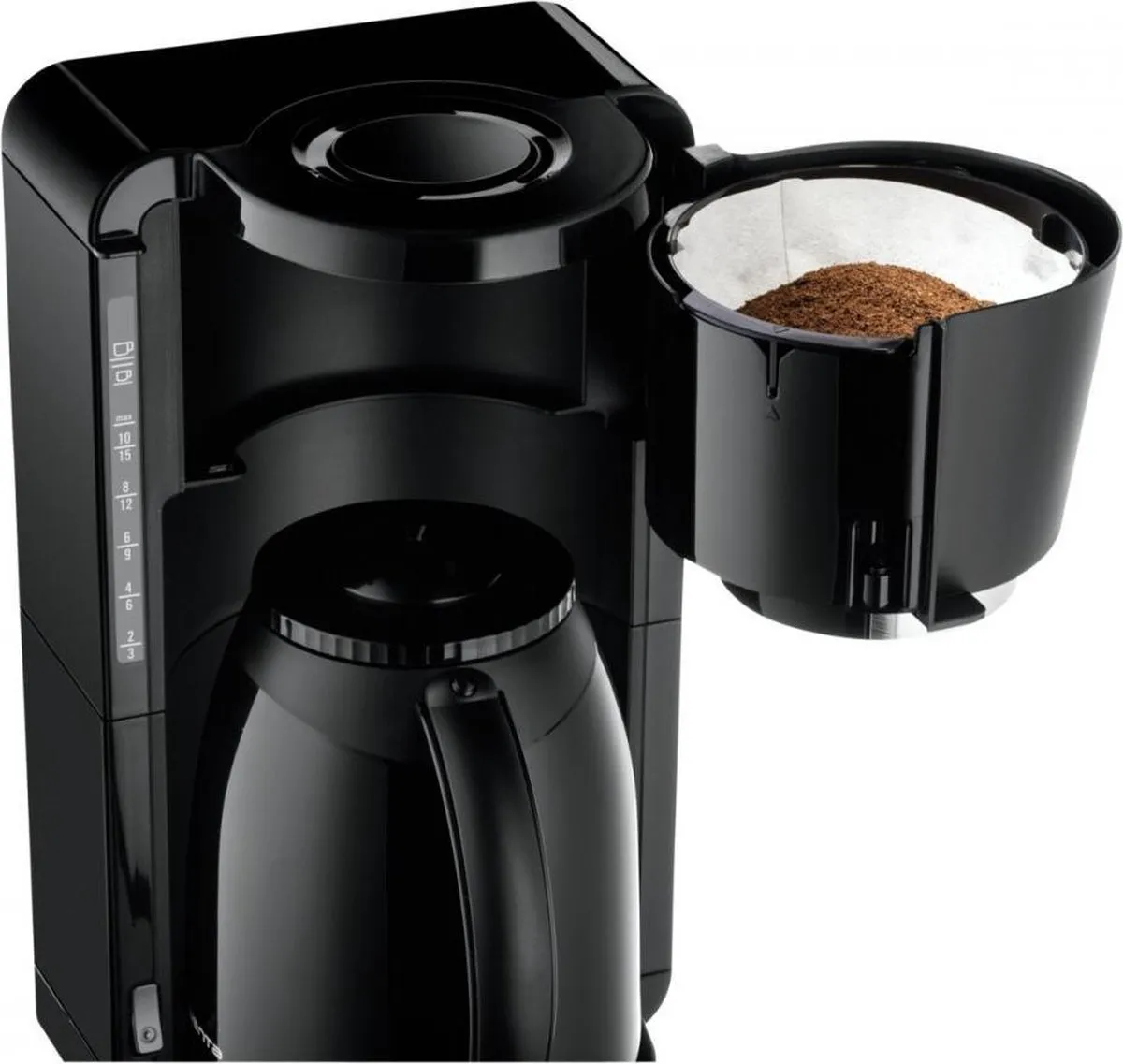 Rowenta CT3808 Filterkoffiezetapparaat 850W - Zwart