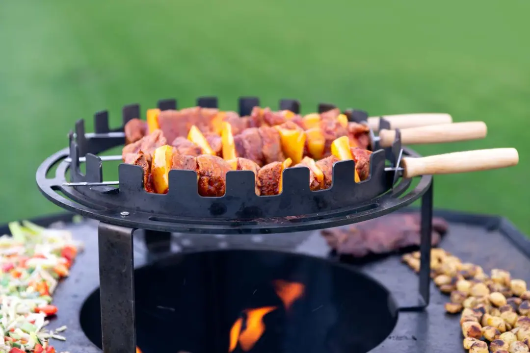 Barbecook Dynamic Centre BC-ACC-7455 Brochettehouder - Grijs