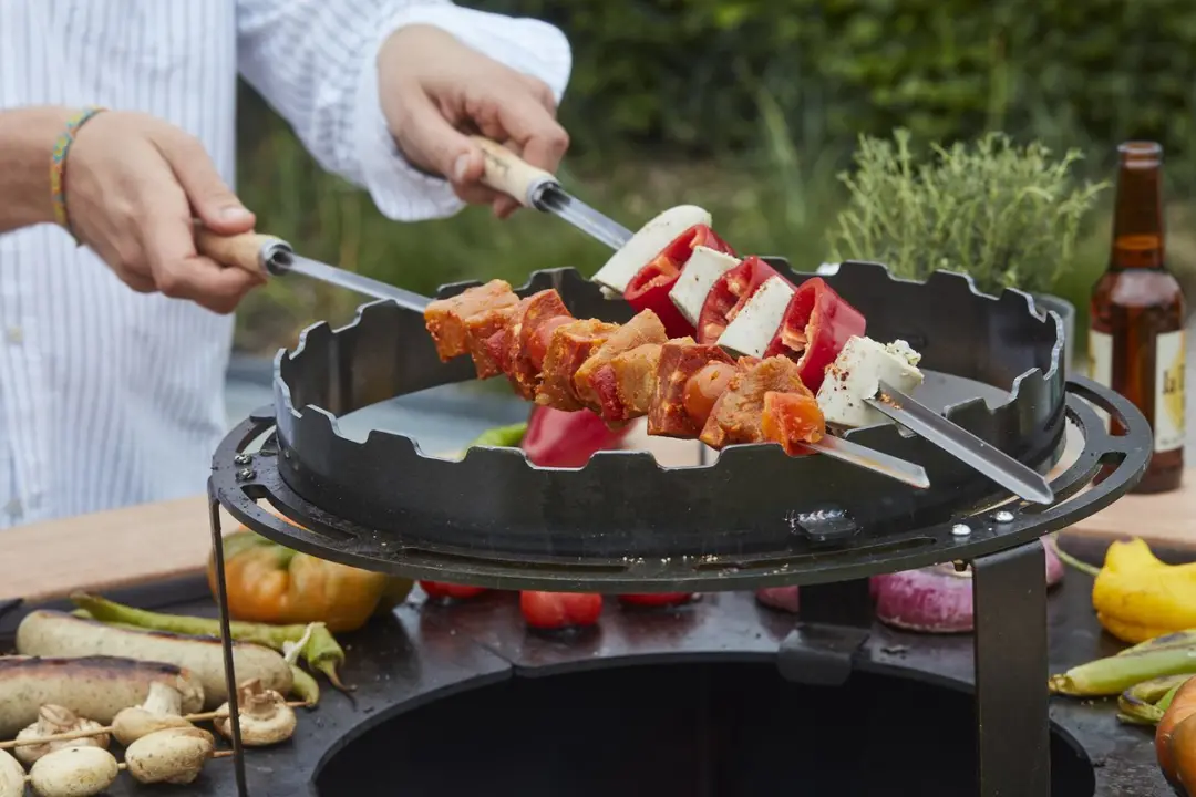 Barbecook Dynamic Centre BC-ACC-7455 Brochettehouder - Grijs