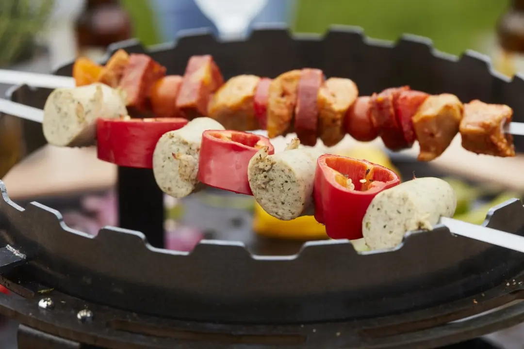 Barbecook Dynamic Centre BC-ACC-7455 Brochettehouder - Grijs
