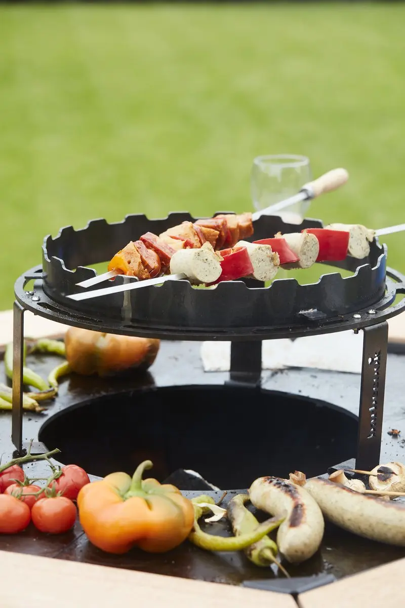 Barbecook Dynamic Centre BC-ACC-7455 Brochettehouder - Grijs