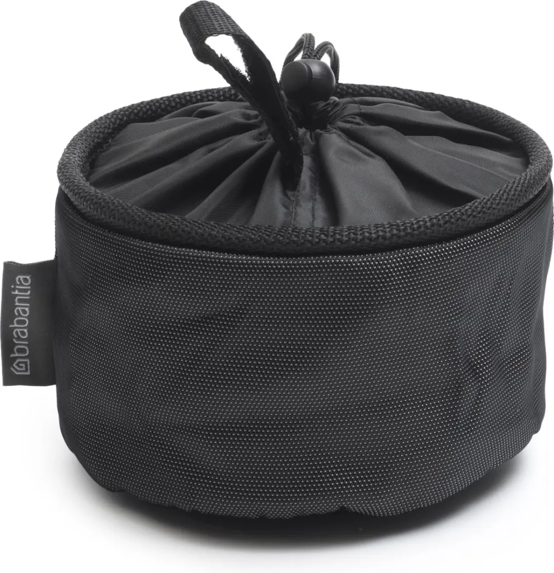 Brabantia Wasknijpertasje 149726 - 18x16cm - Matt Black