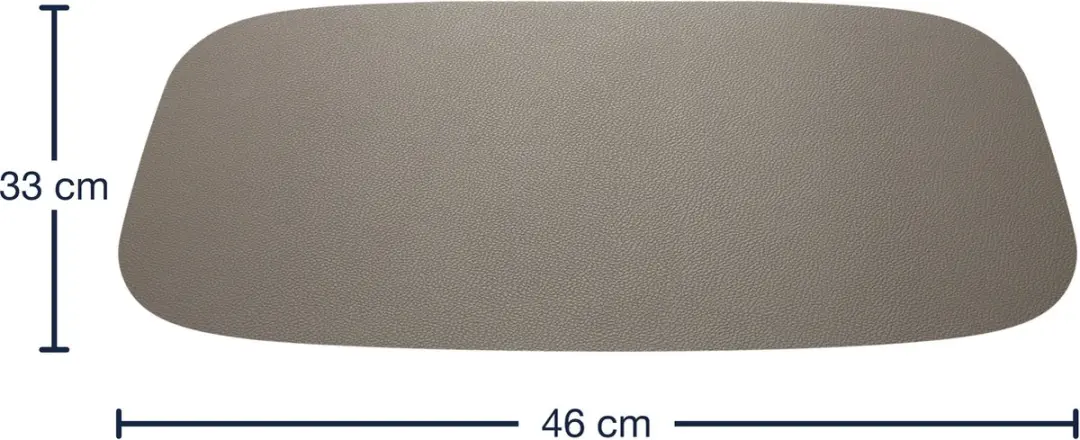 Leonardo Roma Placemats Taupe - Set van 12