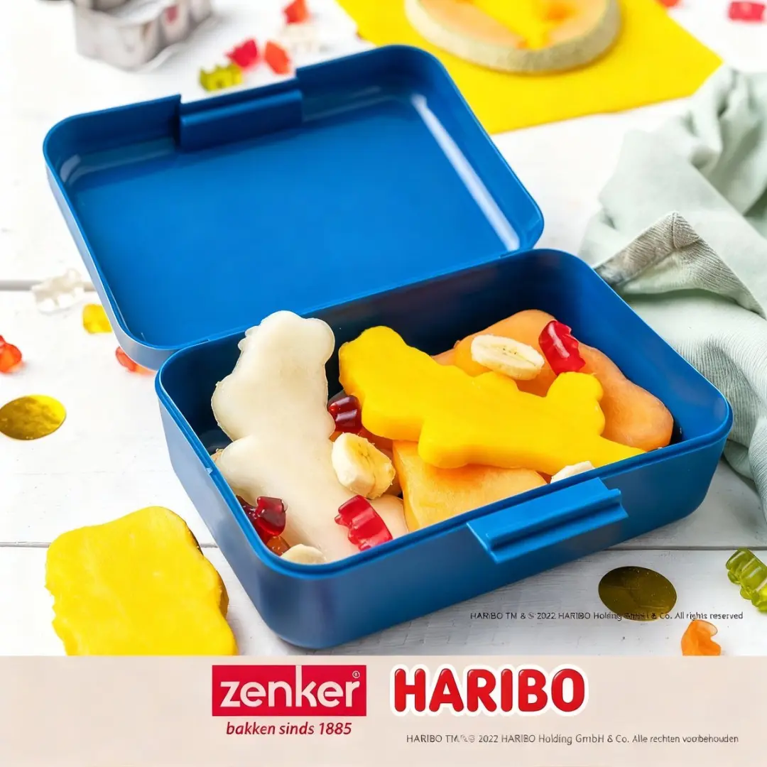 Zenker Voedseldoos 16,5x11,5cm - Blauw