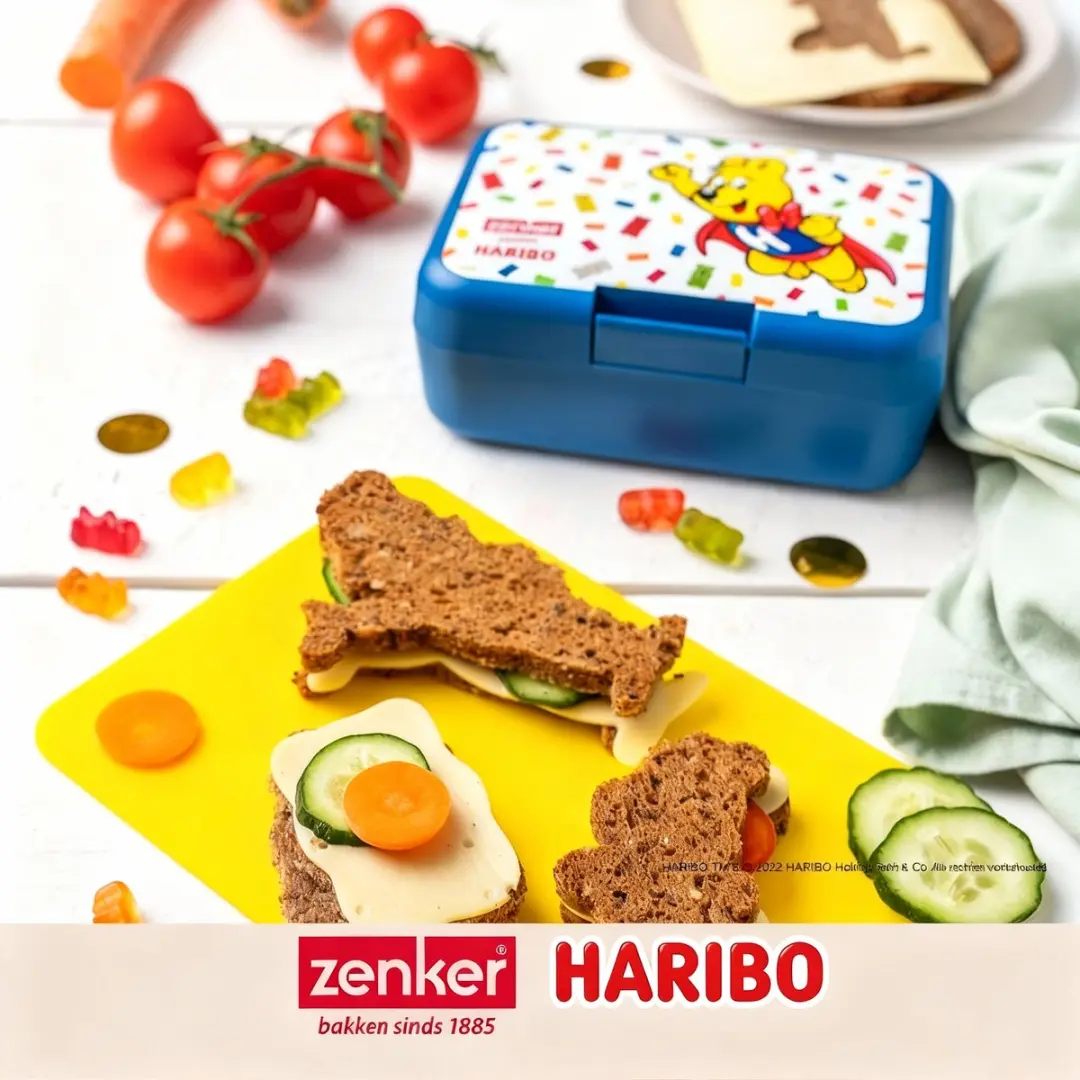 Zenker Voedseldoos 16,5x11,5cm - Blauw