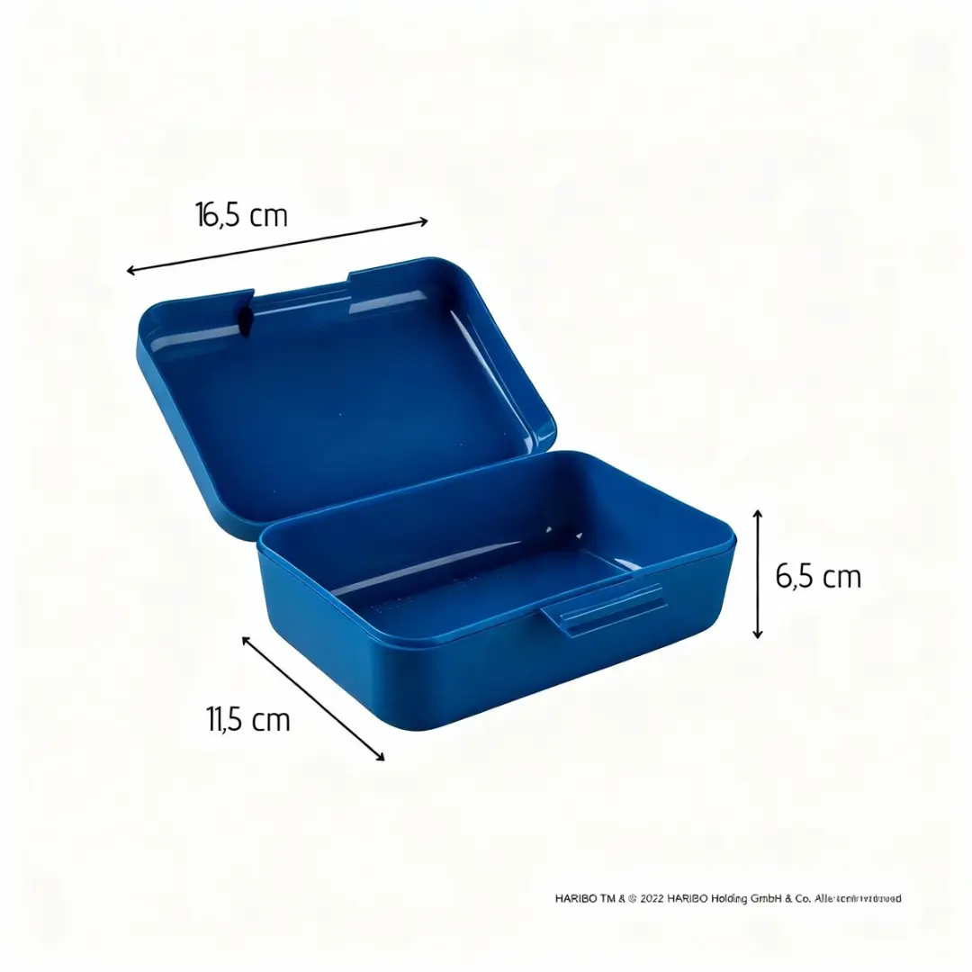 Zenker Voedseldoos 16,5x11,5cm - Blauw