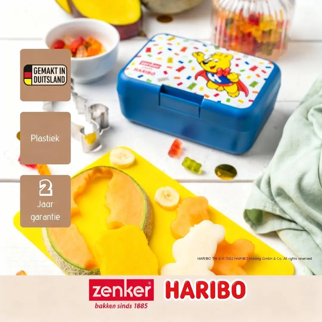 Zenker Voedseldoos 16,5x11,5cm - Blauw