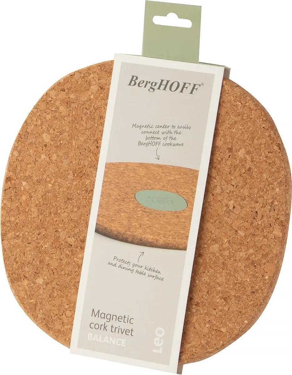 BergHOFF LEO Magnetische Onderzetter 3950533 - Groen
