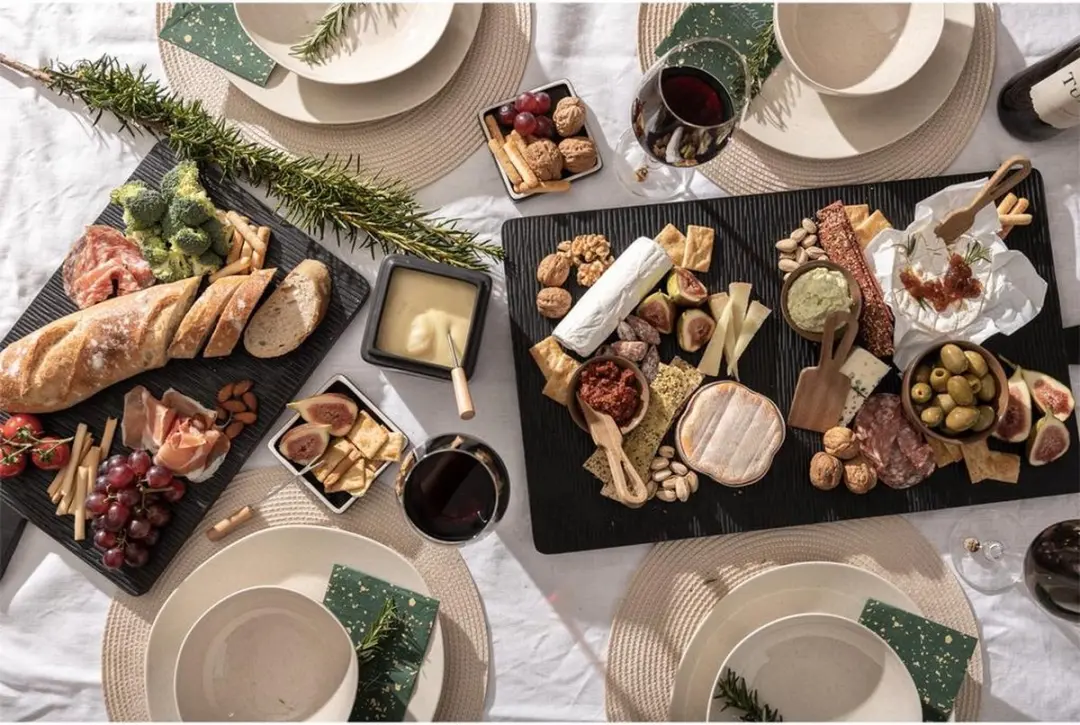Senza Groene Servetten - 2-laags - 12 Stuks