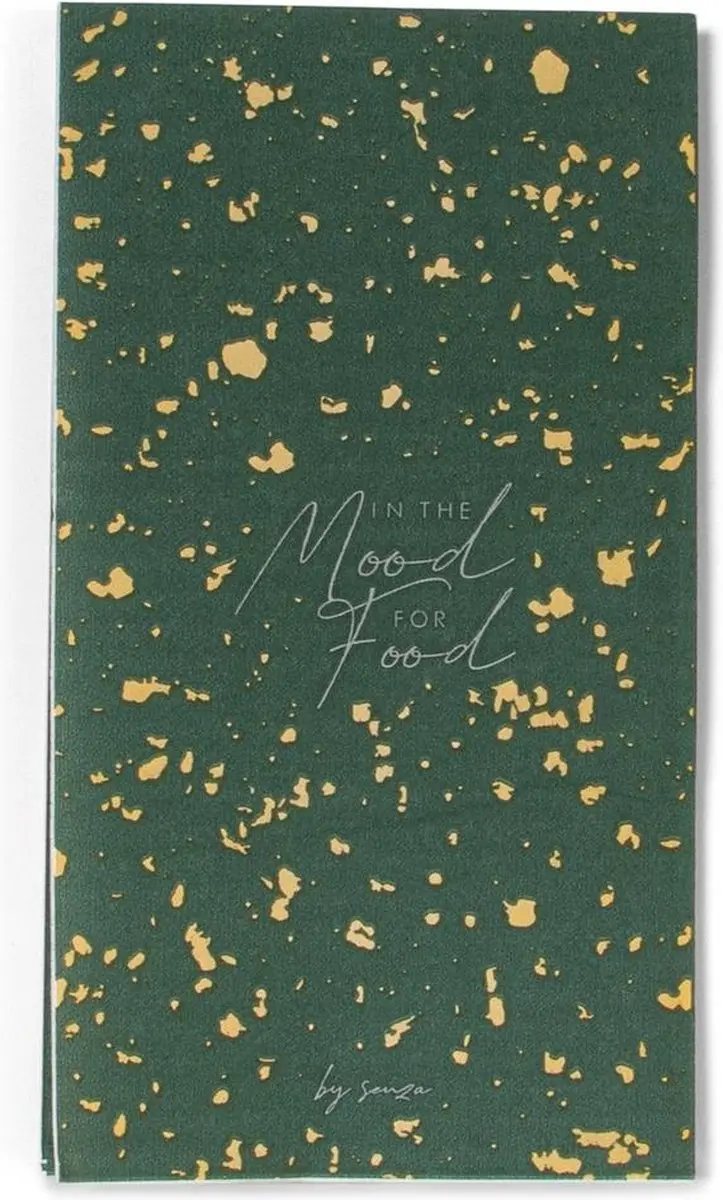 Senza Groene Servetten - 2-laags - 12 Stuks