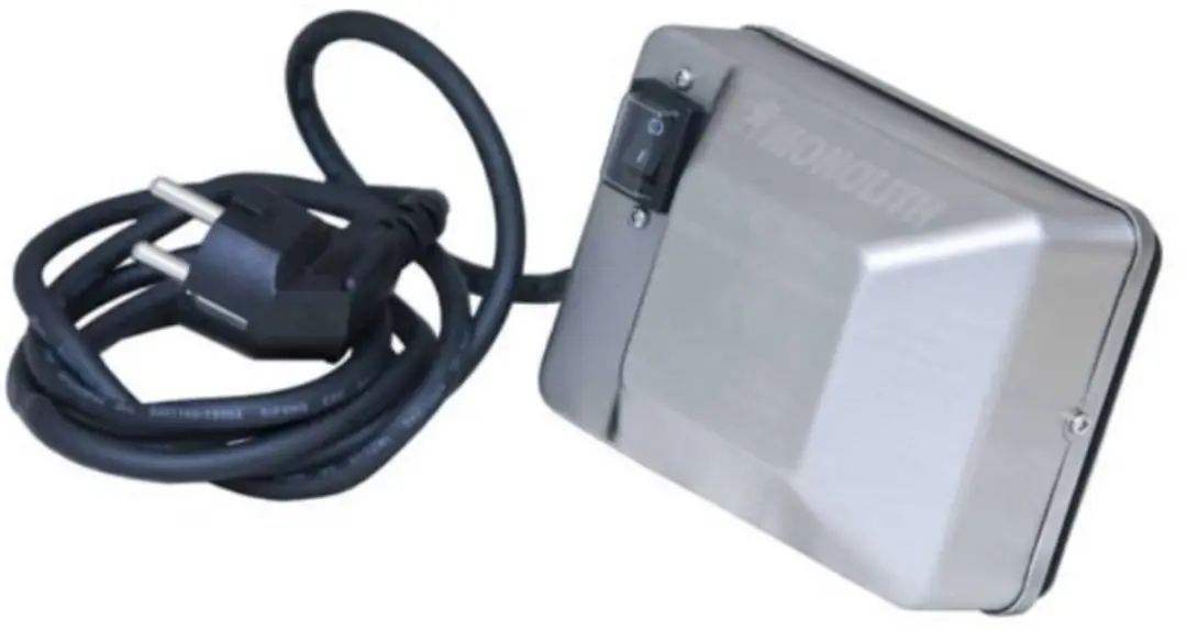 Monolith Rotisserie Motor RM-A201 - 220V - Zilver