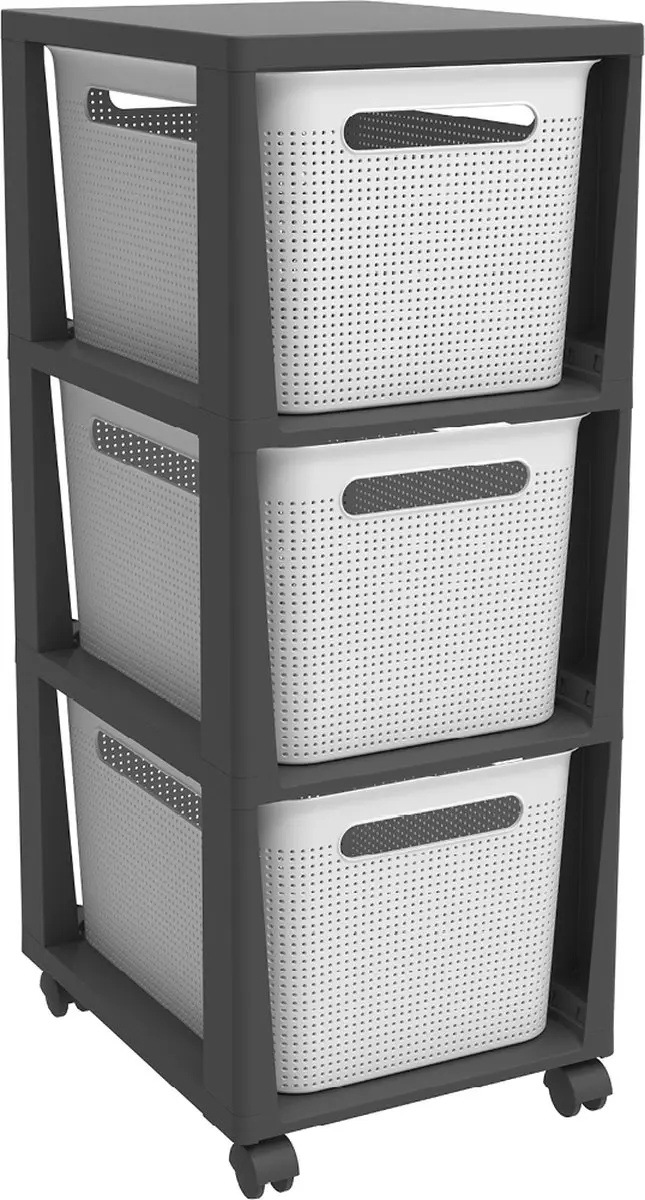 Rotho Brisen Ladekast 3x16L