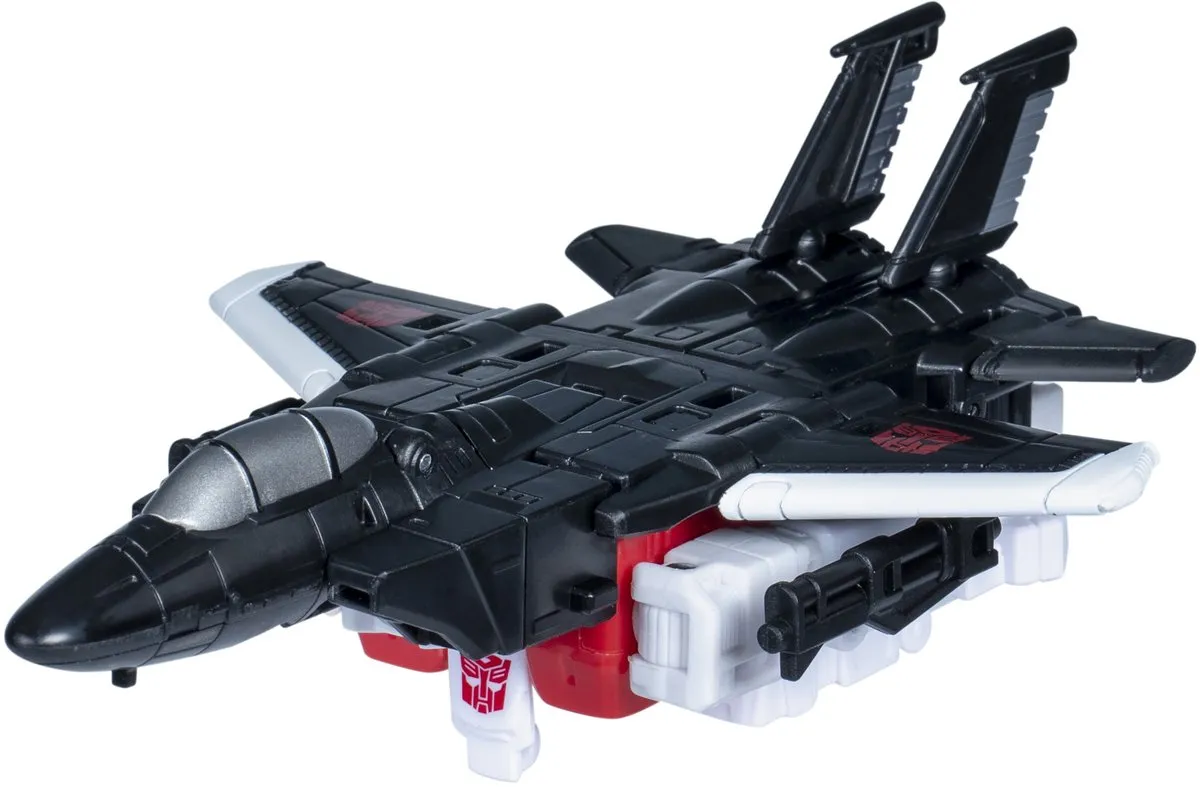 Hasbro Transformers Aerialbot Air Raid Deluxe Class - Multicolor