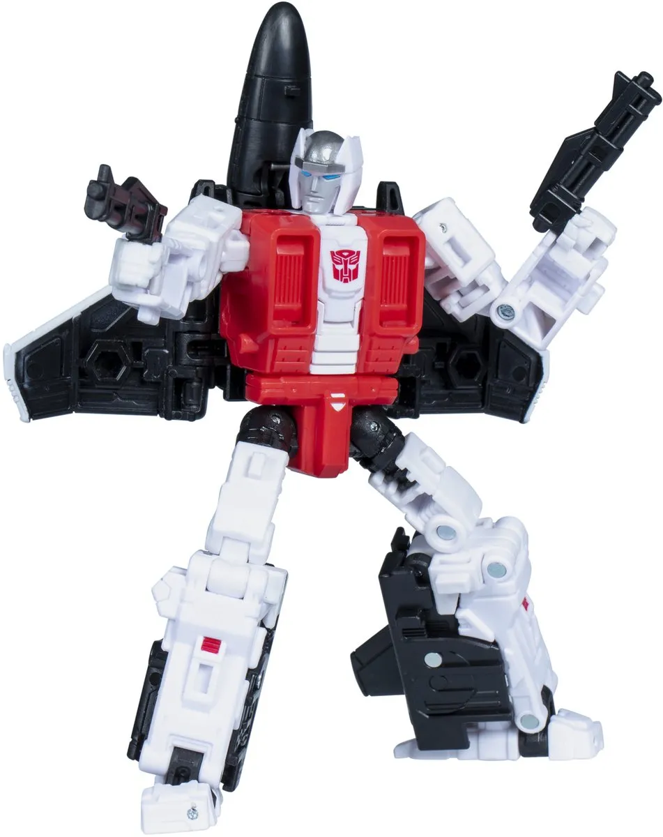 Hasbro Transformers Aerialbot Air Raid Deluxe Class